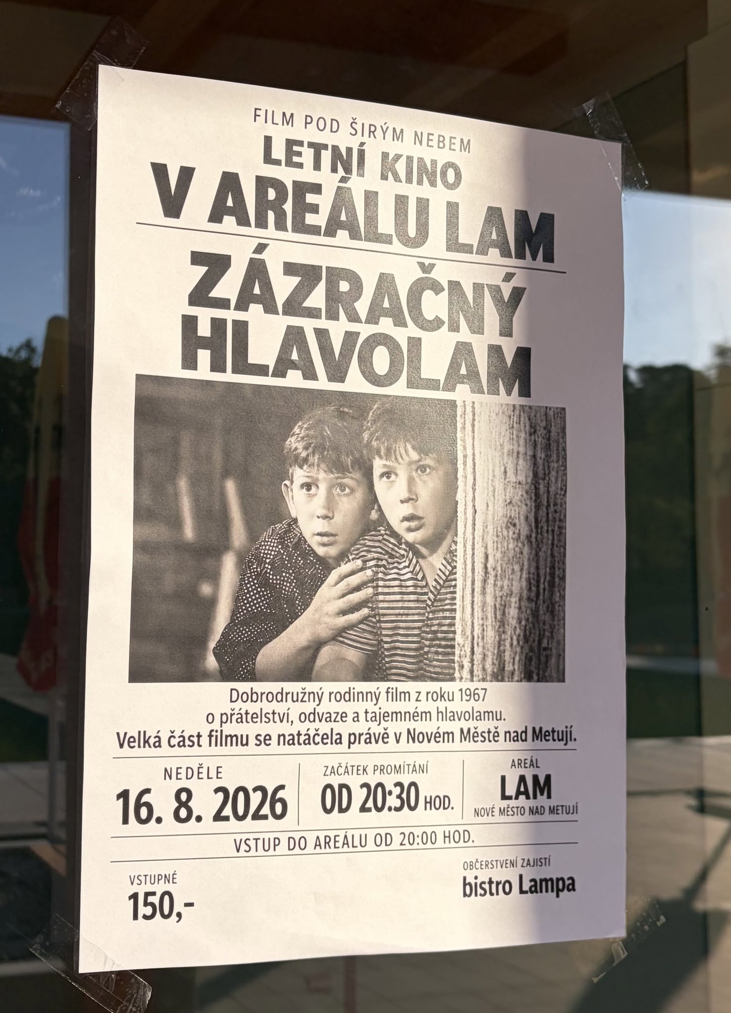 Letní kino v LAM - Zázračný hlavolam