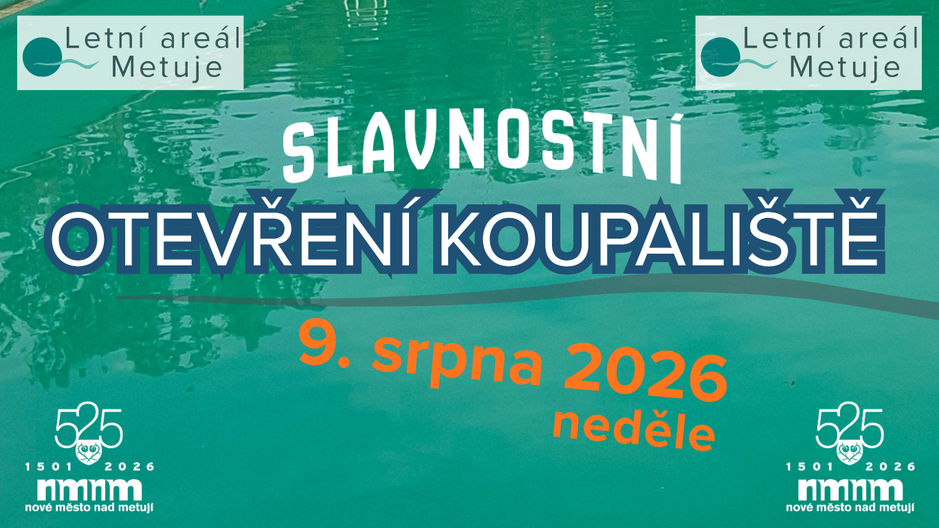 Slavnostní otevření areálu